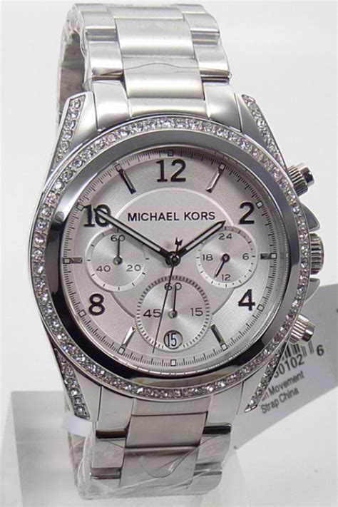 damen uhr silber michael kors|michael kors damenuhrn.